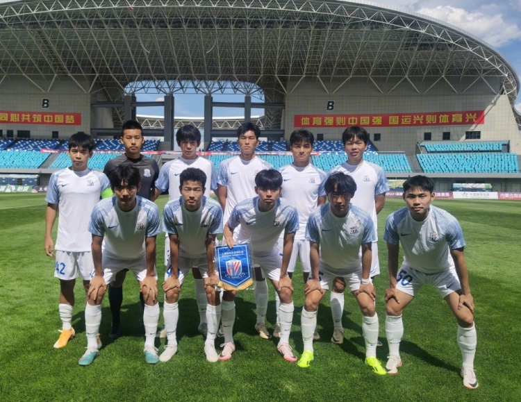 U21联赛第2轮：上海申花6-0南通支云 刘诚宇梅开二度